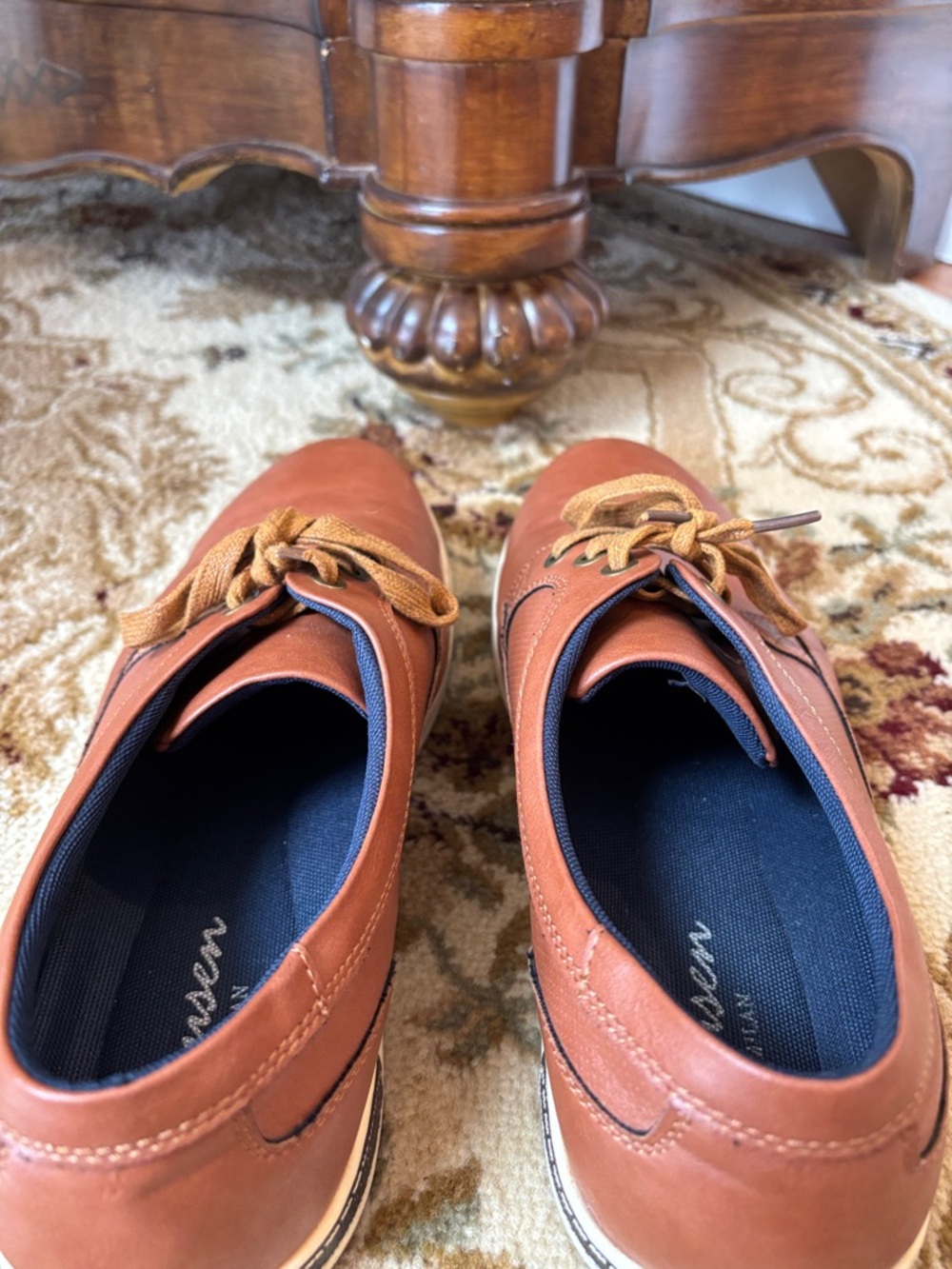 Jousen Boat Shoes Brown size 13 - Picture 7 of 9